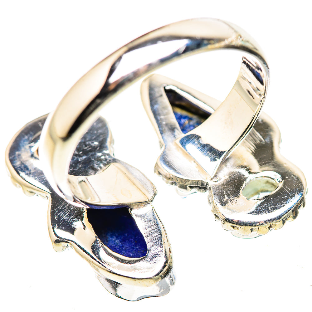Lapis Lazuli Rings handcrafted by Ana Silver Co - RING132852 - Photo 3