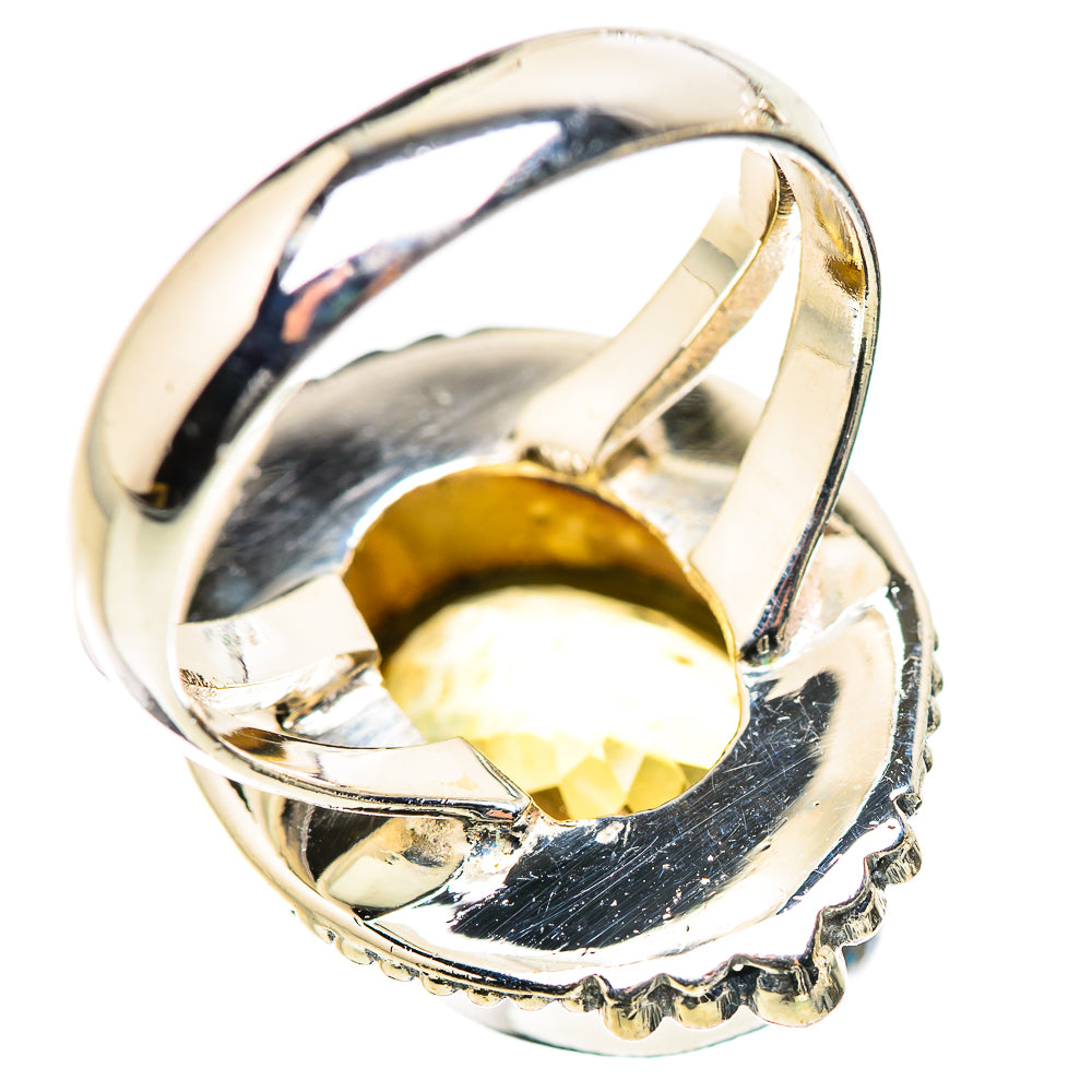 Citrine Rings handcrafted by Ana Silver Co - RING132857 - Photo 3