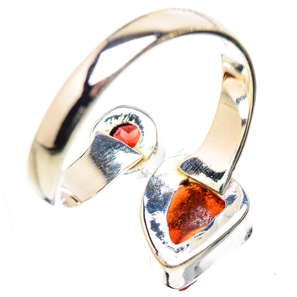 Garnet Rings handcrafted by Ana Silver Co - RING132860 - Photo 3