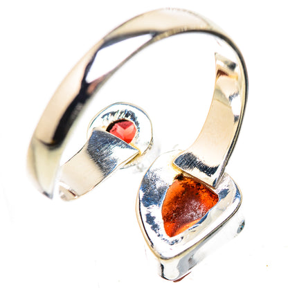 Garnet Rings handcrafted by Ana Silver Co - RING132860 - Photo 3