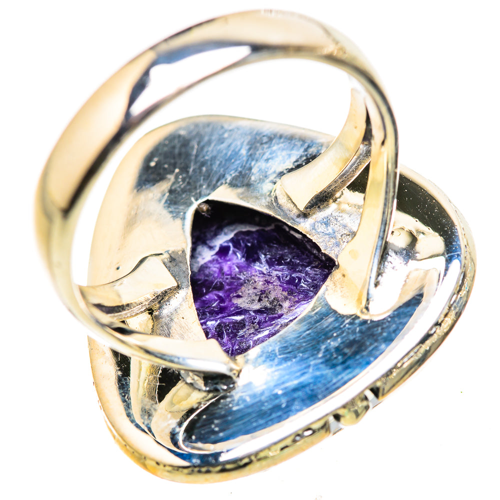 Charoite Rings handcrafted by Ana Silver Co - RING132861 - Photo 3