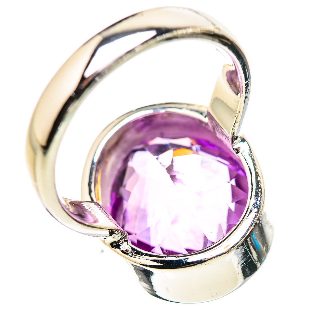 Amethyst Rings handcrafted by Ana Silver Co - RING132862 - Photo 3