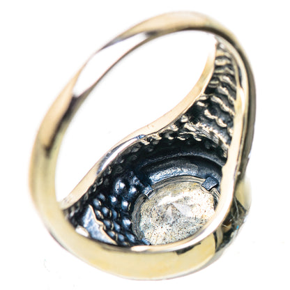 Labradorite Rings handcrafted by Ana Silver Co - RING132868 - Photo 3