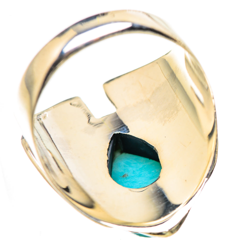 Larimar Rings handcrafted by Ana Silver Co - RING132875 - Photo 3