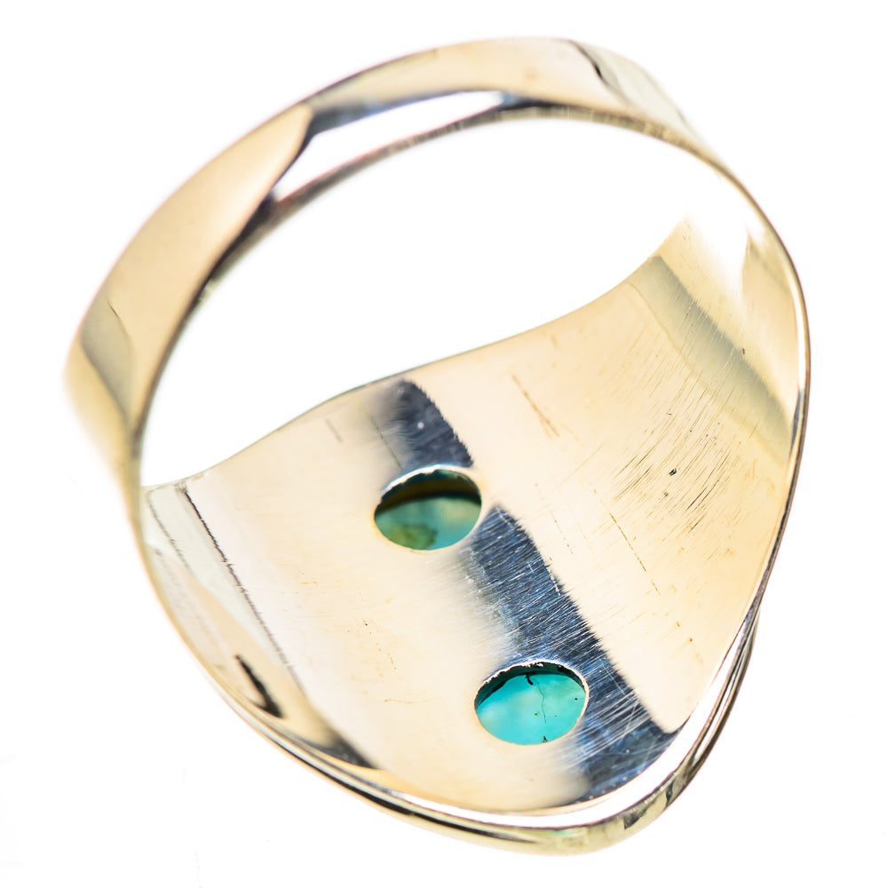 Larimar Rings handcrafted by Ana Silver Co - RING132876 - Photo 3
