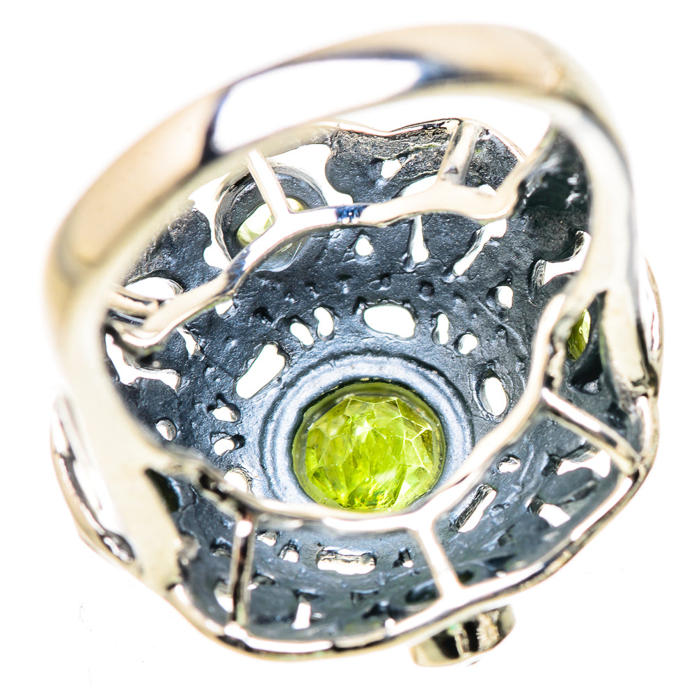 Peridot Rings handcrafted by Ana Silver Co - RING132879 - Photo 3