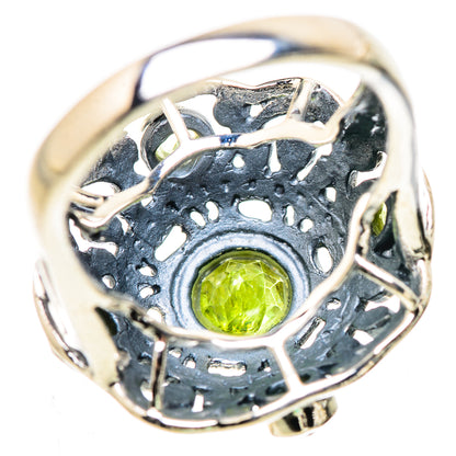 Peridot Rings handcrafted by Ana Silver Co - RING132879 - Photo 3