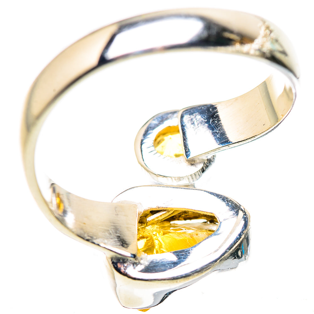 Citrine Rings handcrafted by Ana Silver Co - RING132881 - Photo 3