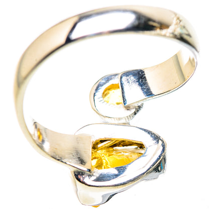 Citrine Rings handcrafted by Ana Silver Co - RING132881 - Photo 3