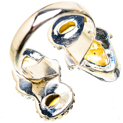 Citrine Rings handcrafted by Ana Silver Co - RING132882 - Photo 3