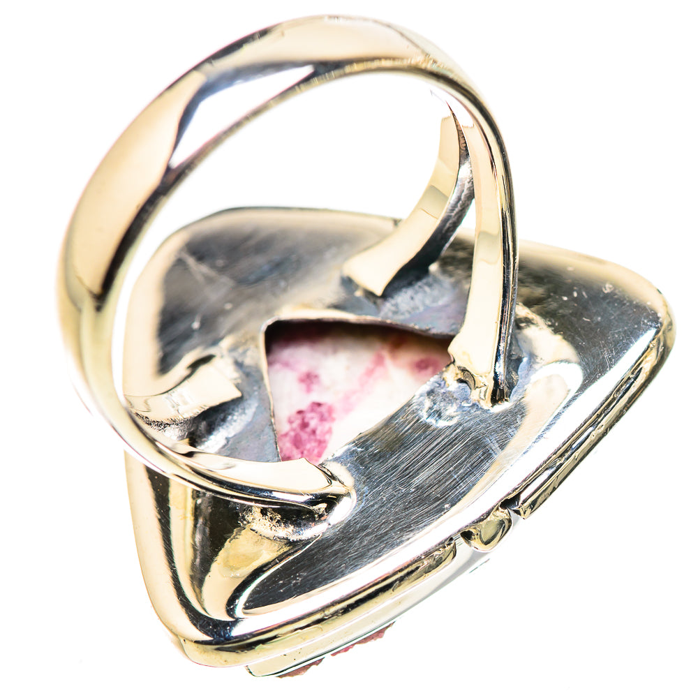 Pink Tourmaline Rings handcrafted by Ana Silver Co - RING132883 - Photo 3