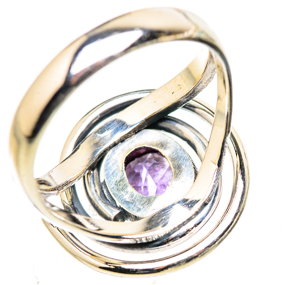 Amethyst Rings handcrafted by Ana Silver Co - RING132887 - Photo 3
