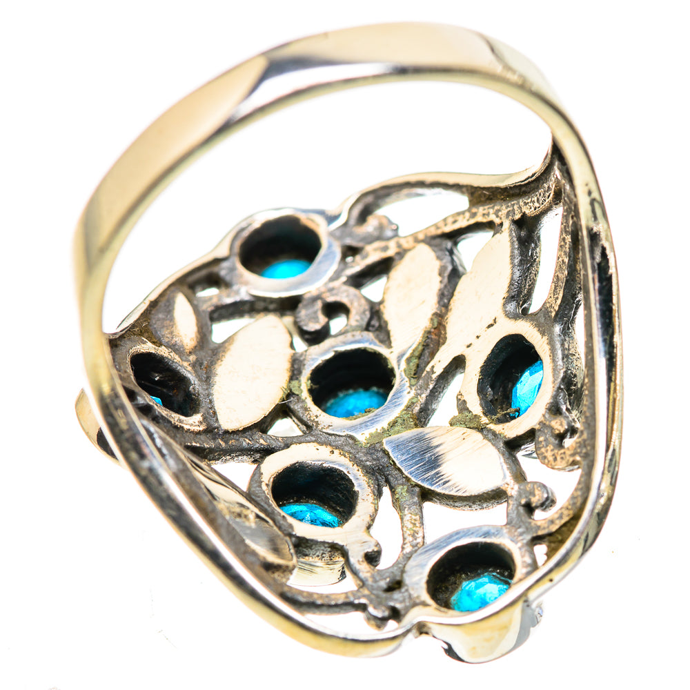 Swiss Blue Topaz Rings handcrafted by Ana Silver Co - RING132896 - Photo 3