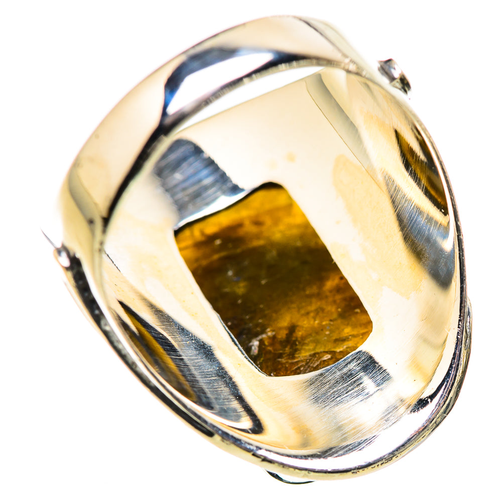 Labradorite Rings handcrafted by Ana Silver Co - RING132901 - Photo 3