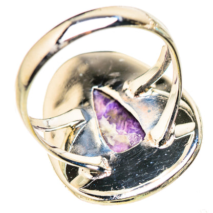 Charoite Rings handcrafted by Ana Silver Co - RING132906 - Photo 3