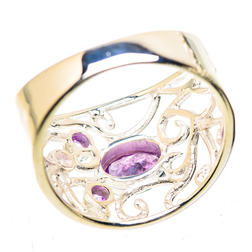 Amethyst Rings handcrafted by Ana Silver Co - RING132908 - Photo 3