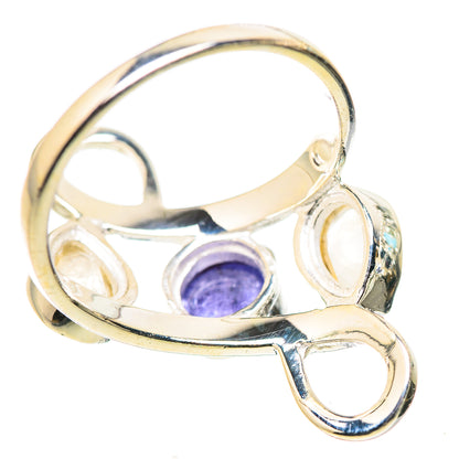 Tanzanite Rings handcrafted by Ana Silver Co - RING132909 - Photo 3