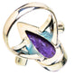 Charoite Rings handcrafted by Ana Silver Co - RING132910 - Photo 3