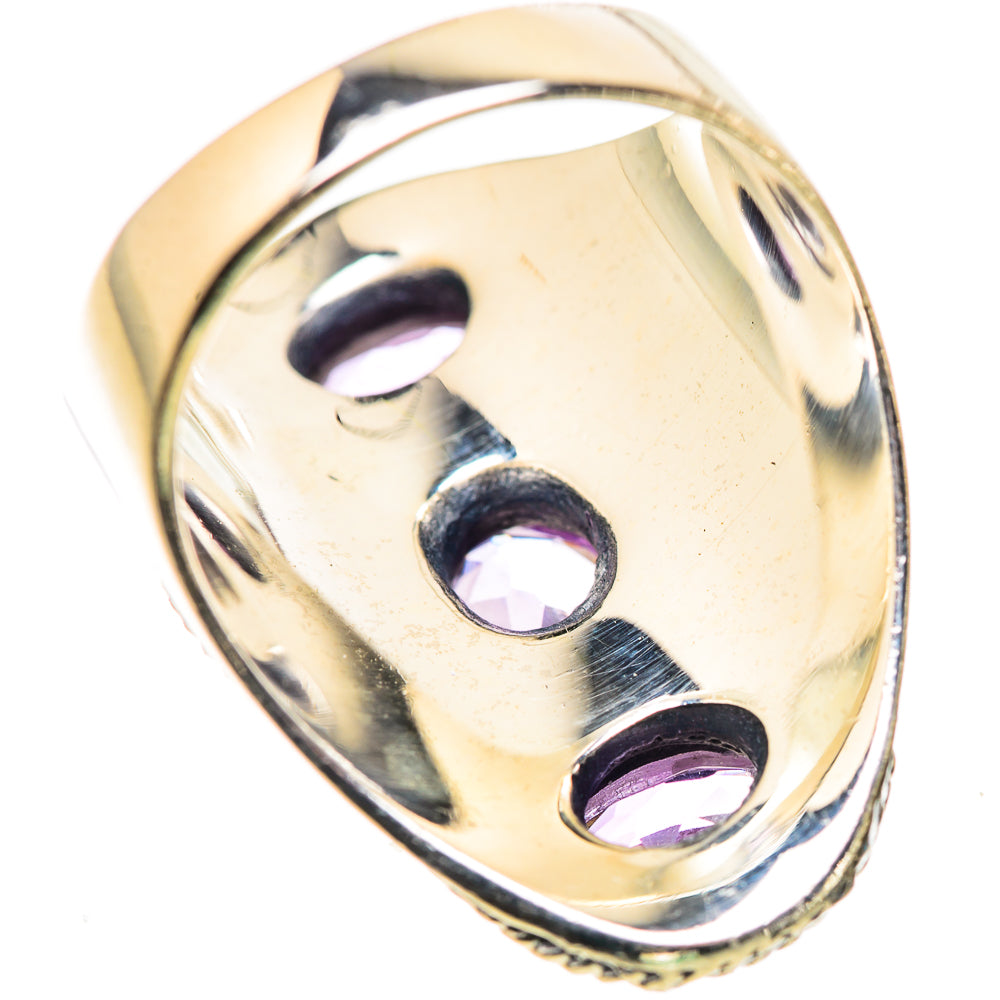 Amethyst Rings handcrafted by Ana Silver Co - RING132911 - Photo 3