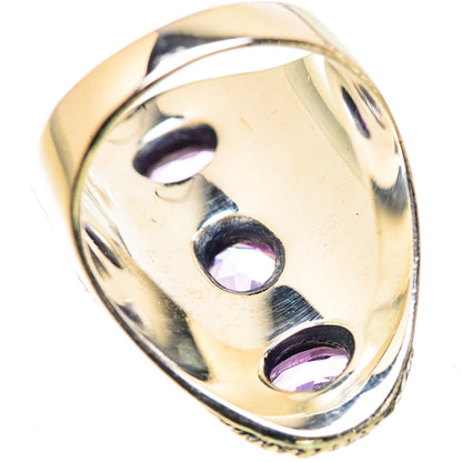 Amethyst Rings handcrafted by Ana Silver Co - RING132911 - Photo 3