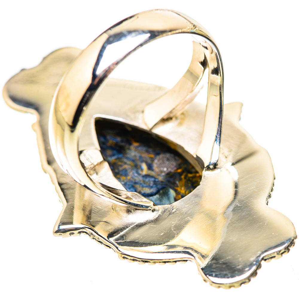 Pietersite Rings handcrafted by Ana Silver Co - RING132913 - Photo 3