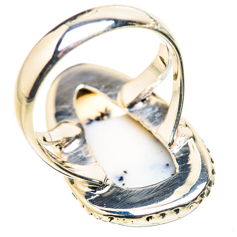 Dendritic Opal Rings handcrafted by Ana Silver Co - RING132916 - Photo 3