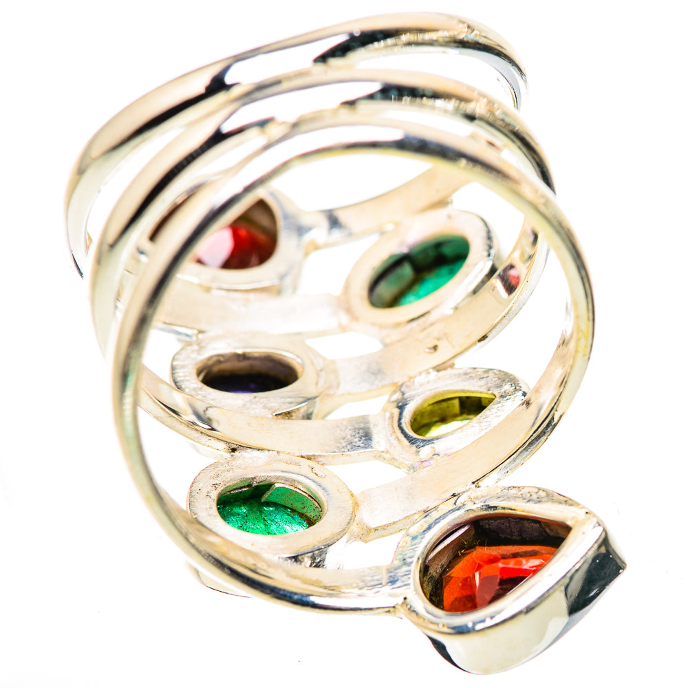Garnet Rings handcrafted by Ana Silver Co - RING132919 - Photo 3