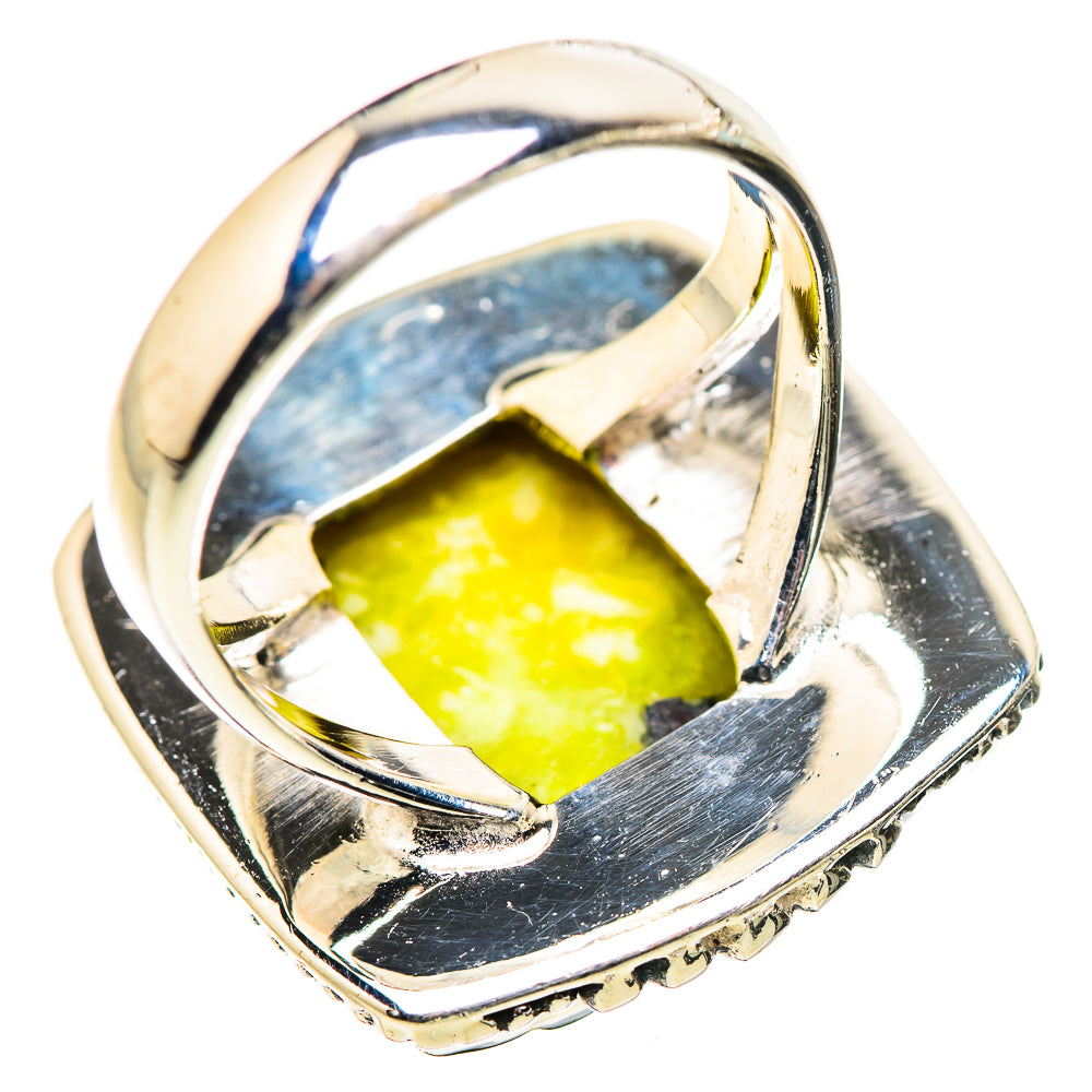 Atlantisite Rings handcrafted by Ana Silver Co - RING132921 - Photo 3