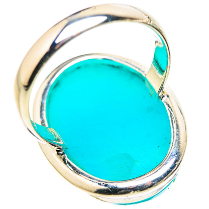 Peruvian Amazonite Rings handcrafted by Ana Silver Co - RING132925 - Photo 3