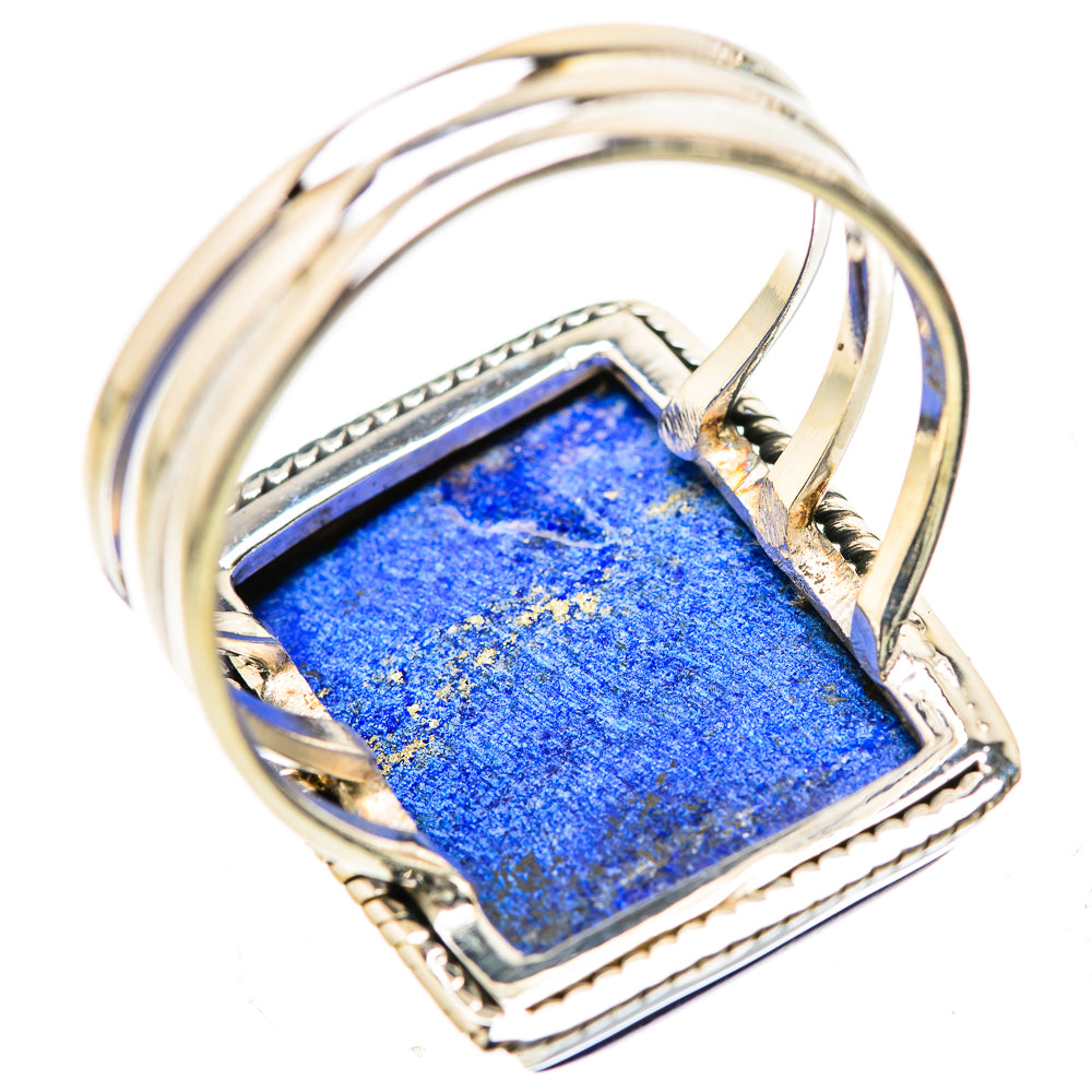 Lapis Lazuli Rings handcrafted by Ana Silver Co - RING132928 - Photo 3