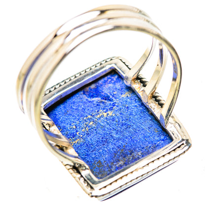 Lapis Lazuli Rings handcrafted by Ana Silver Co - RING132928 - Photo 3