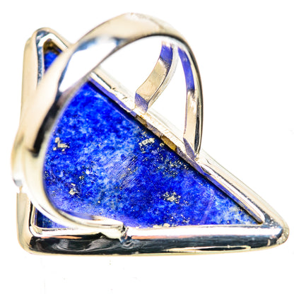 Lapis Lazuli Rings handcrafted by Ana Silver Co - RING132929 - Photo 3