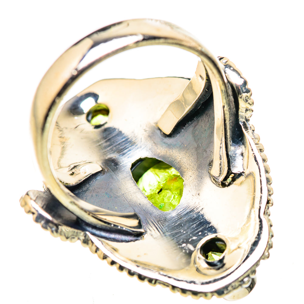Peridot Rings handcrafted by Ana Silver Co - RING132930 - Photo 3