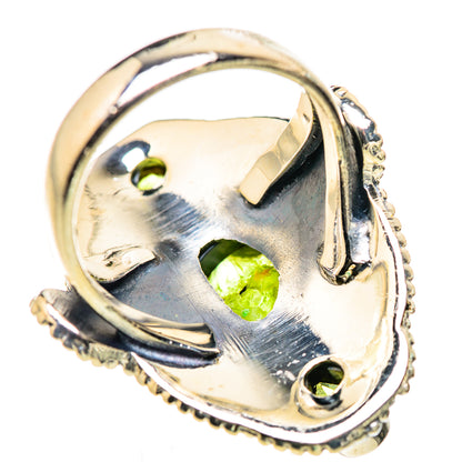Peridot Rings handcrafted by Ana Silver Co - RING132930 - Photo 3