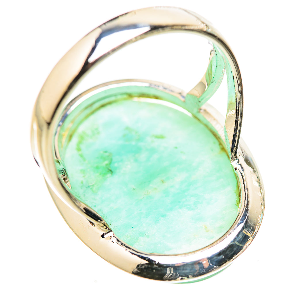 Amazonite Rings handcrafted by Ana Silver Co - RING132931 - Photo 3