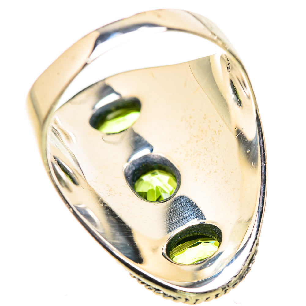 Peridot Rings handcrafted by Ana Silver Co - RING132932 - Photo 3