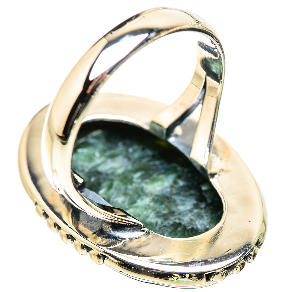 Seraphinite Rings handcrafted by Ana Silver Co - RING132934 - Photo 3