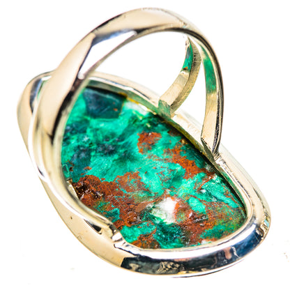 Malachite Rings handcrafted by Ana Silver Co - RING132935 - Photo 3
