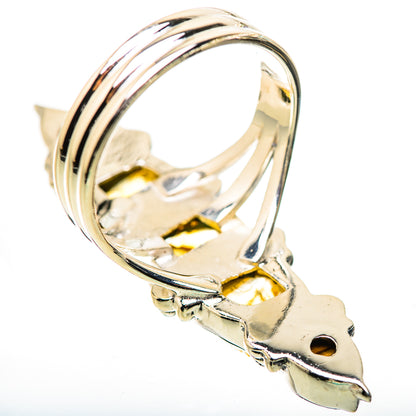 Citrine Rings handcrafted by Ana Silver Co - RING132940 - Photo 3