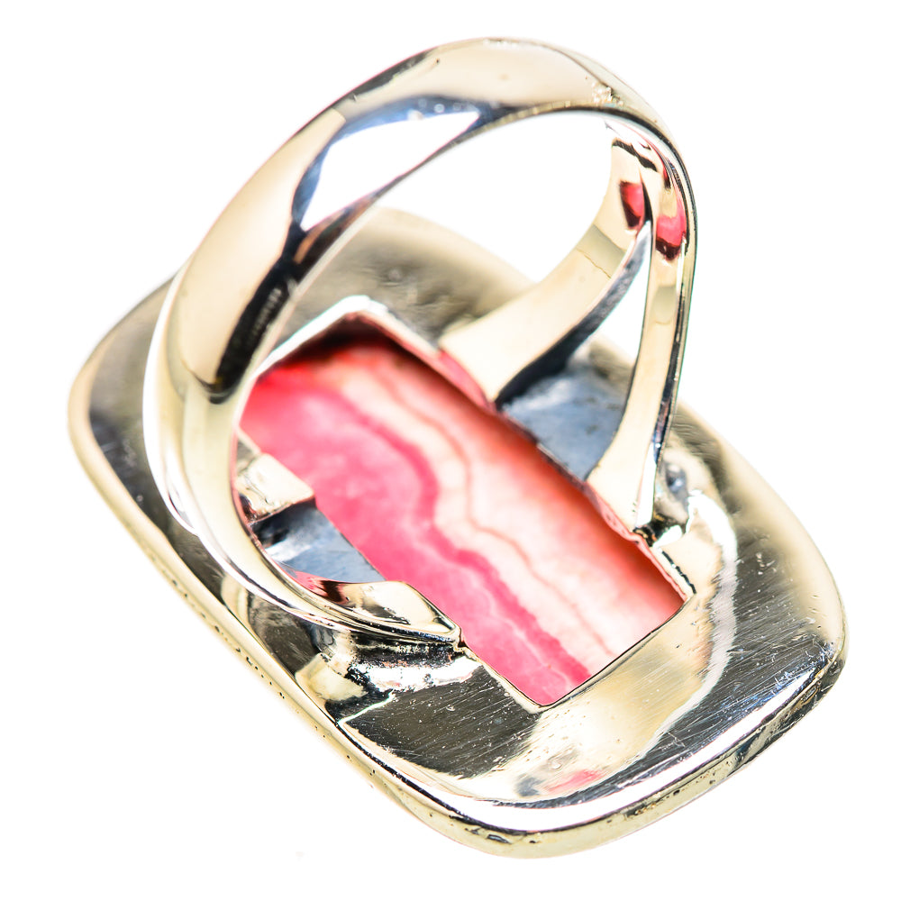 Rhodochrosite Rings handcrafted by Ana Silver Co - RING132941 - Photo 3