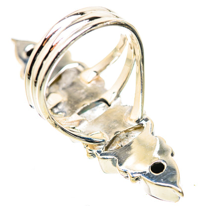 Herkimer Diamond Rings handcrafted by Ana Silver Co - RING132947 - Photo 3