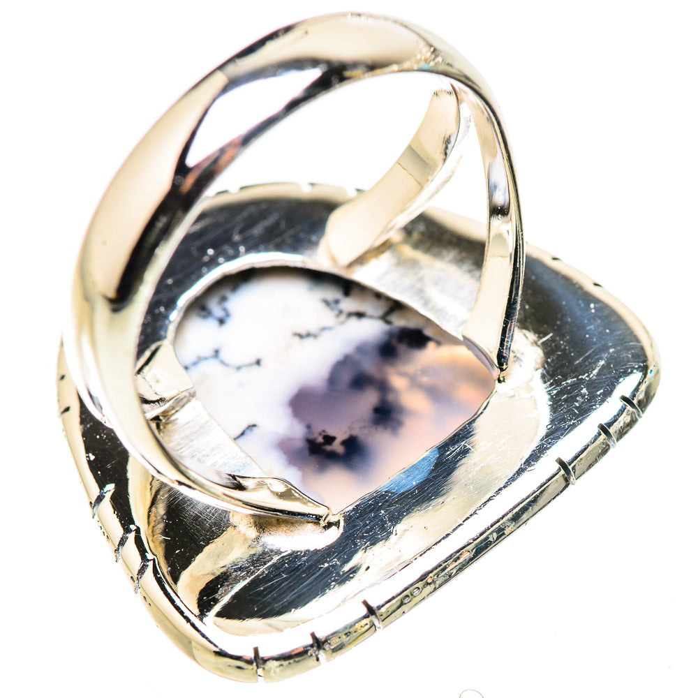 Dendritic Opal Rings handcrafted by Ana Silver Co - RING132950 - Photo 3