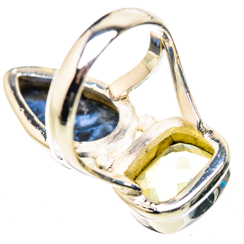Pietersite Rings handcrafted by Ana Silver Co - RING132951 - Photo 3