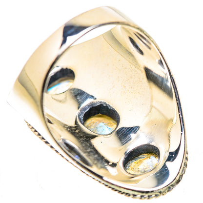 Labradorite Rings handcrafted by Ana Silver Co - RING132955 - Photo 3