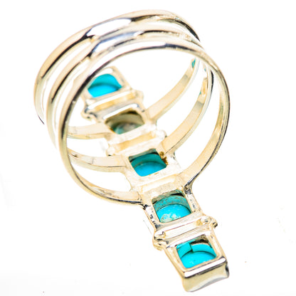 Larimar Rings handcrafted by Ana Silver Co - RING132957 - Photo 3
