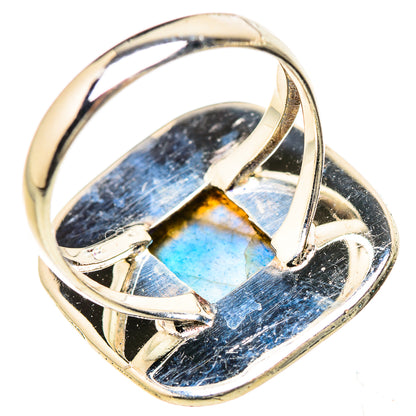 Labradorite Rings handcrafted by Ana Silver Co - RING132961 - Photo 3