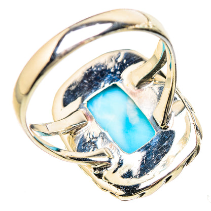 Larimar Rings handcrafted by Ana Silver Co - RING132963 - Photo 3