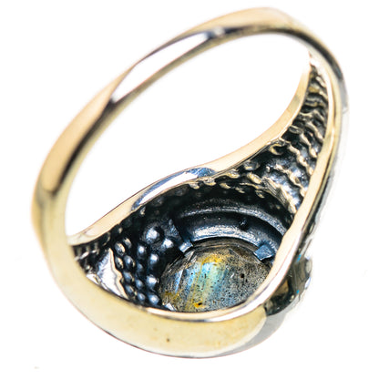 Labradorite Rings handcrafted by Ana Silver Co - RING132965 - Photo 3