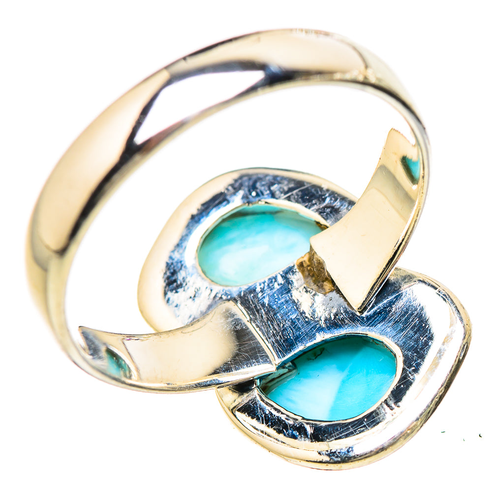 Larimar Rings handcrafted by Ana Silver Co - RING132967 - Photo 3