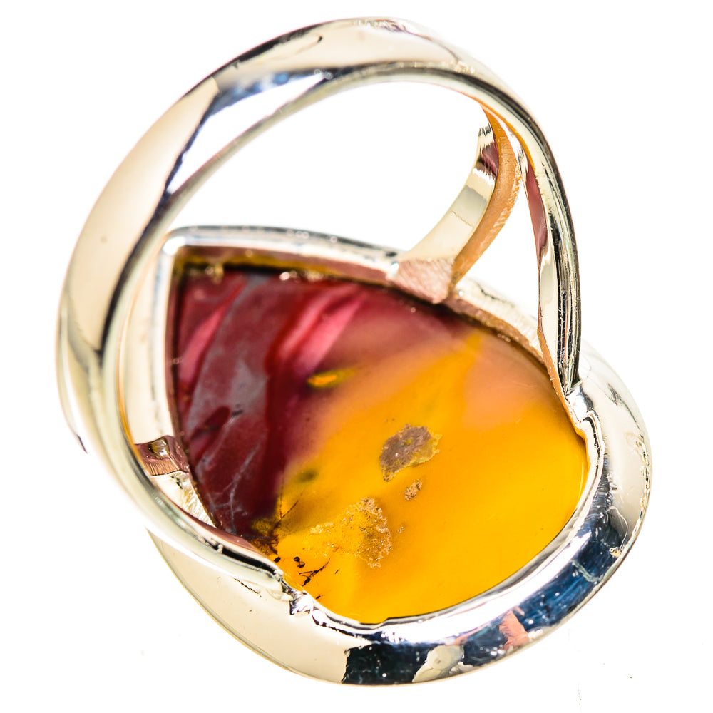 Mookaite Rings handcrafted by Ana Silver Co - RING132972 - Photo 3